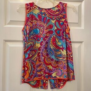 Gorgeous Silk Lilly Pulitzer Blouse